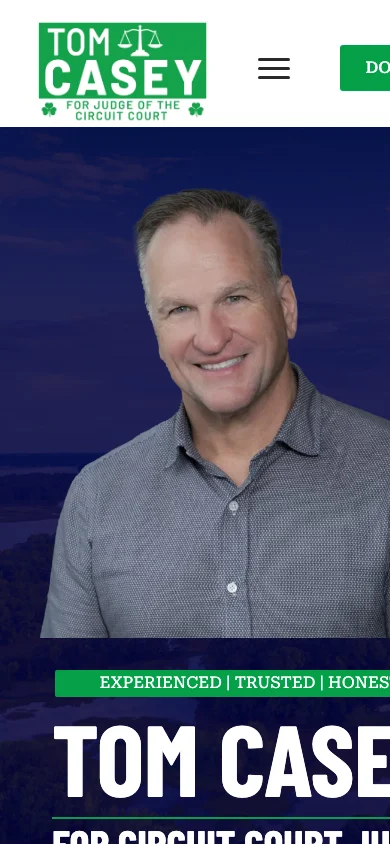 Judge Tom Casey — mobile view